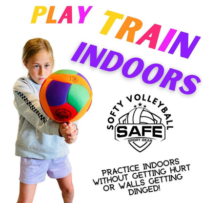 Softy Volleyball - Super Soft Volleyball