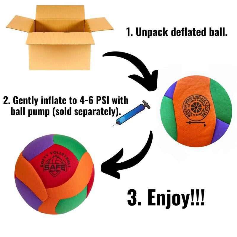 Softy Volleyball - Super Soft Volleyball